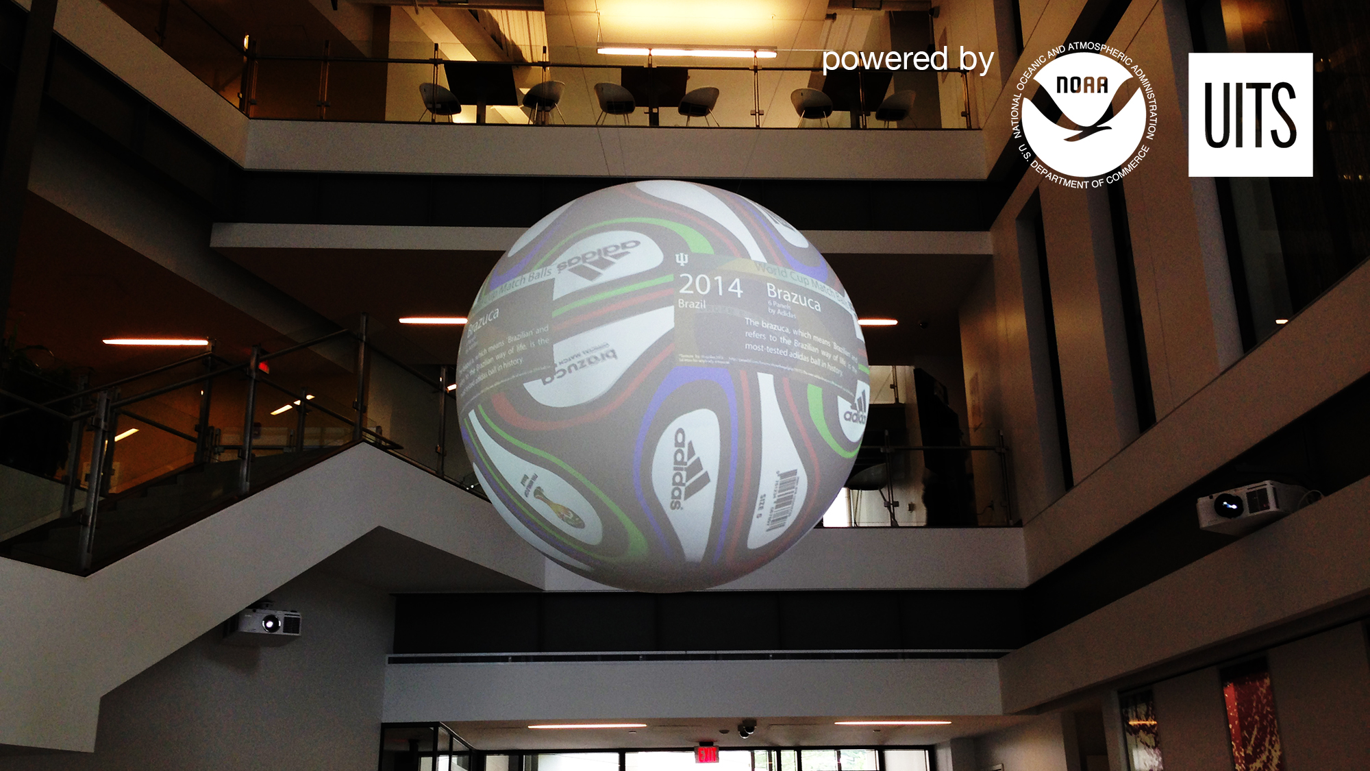 Science On Sphere In-situ